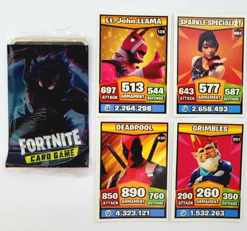 Pacote Fortnite  MercadoLivre 📦