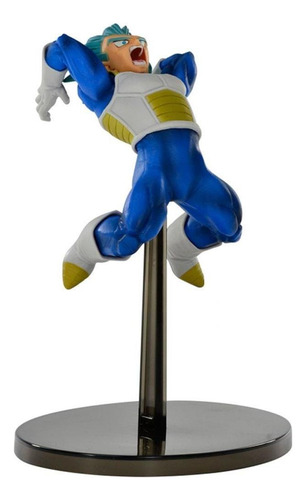 Action Figure Vegeta Super Sayajin Blue Dragon Ball Bandai