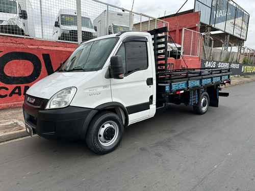 Iveco Daily 35s14 Carroceria 2018 Ar Cond.- Covelp Americana