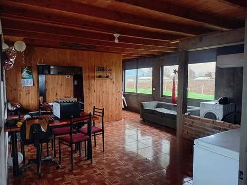 Venta De Parcela Con Casa, Piscina Y Producción Frutal Mol