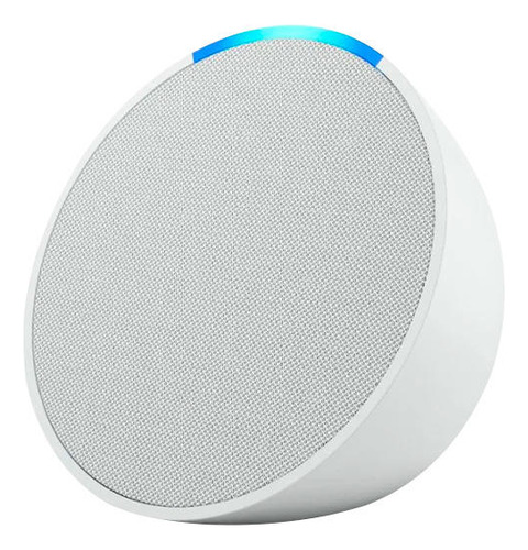 Amazon Echo Pop Con Asistente Virtual Alexa Glacier White