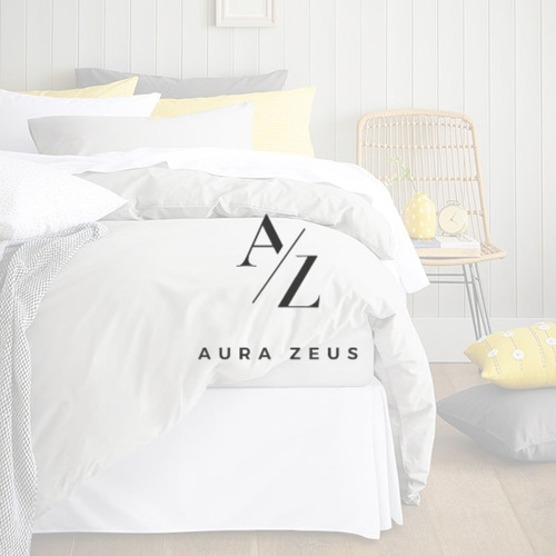 Faldon De Cama 2 Plazas Negro Suave Liso Con Pliegues Az
