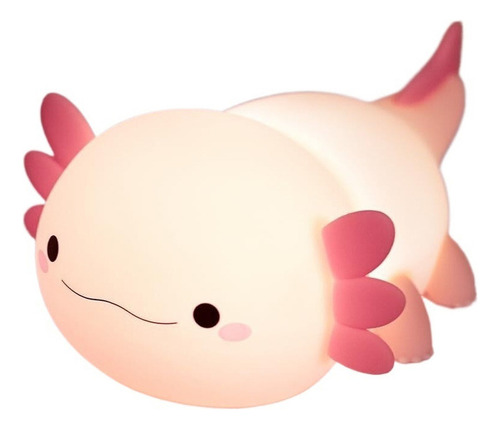 . Bonita Lámpara Nocturna Axolotl For Dormitorio Infantil