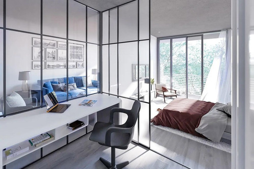 Imagen 10 de 11 de Monoambiente A La Venta | Piso Alto | Estrena 2023 | Andes City |