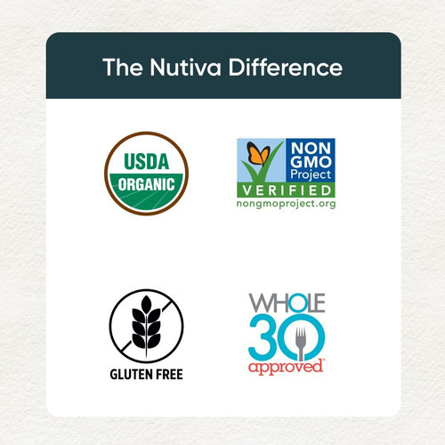 Aceite De Coco Orgánico Sin Refinar 100% Puro 1.6 Lts Nutiva