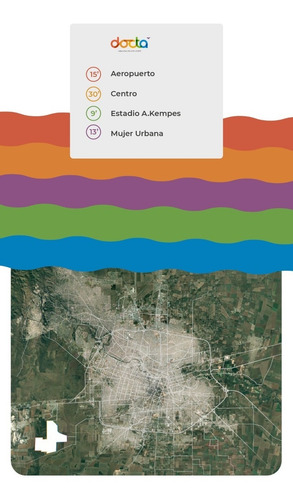 Imagen 5 de 7 de Lote En Venta En Docta 250m2 Apto Escritura