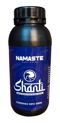 Namaste Shanti 500ml Bioestimulante Orgánico Algas Marinas