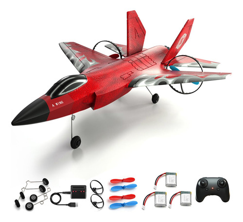Avión Rc Flighter Jet Toys F35 Control Remoto Espuma 2 Canal Color