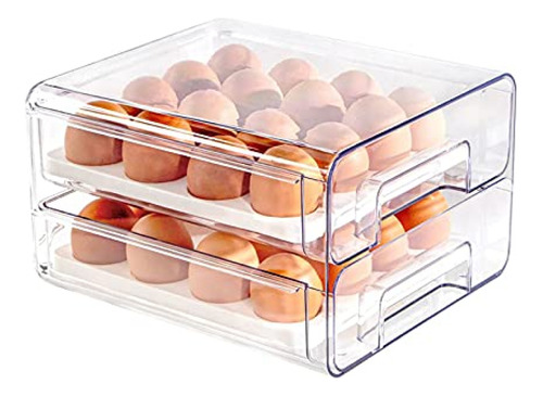 Contenedor De Huevos  Soporte Para Huevos Para Refrigerador,