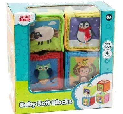 Imagen 1 de 1 de Baby Soft Blocks