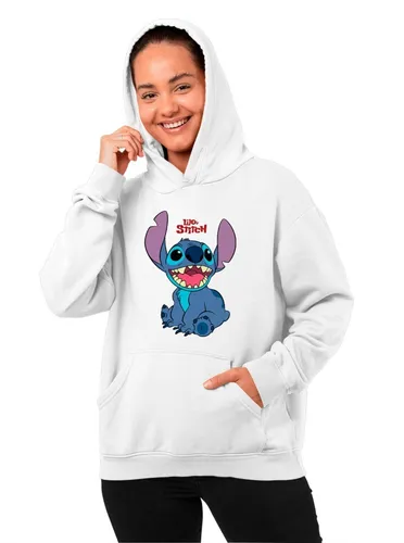 Sudadera Disney® Stitch Hoodie ❌ American Level – MonsterStoreMx