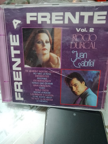 Rocío Durcal Y Juan Gabriel Cd Frente A Frente 