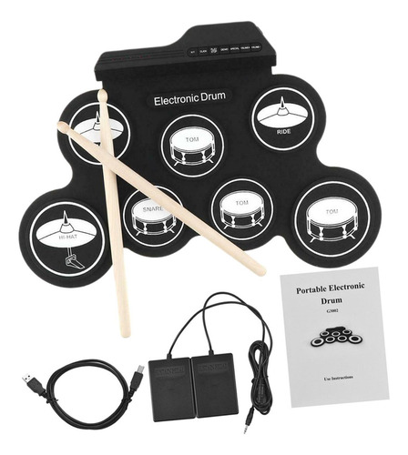 Batería Enrollable, Batería Electrónica Estampado