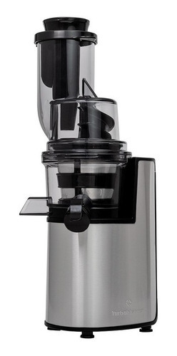 Juguera Turboblender Slow Juicer Tb-sj200p 200w + Accesorios Color Plateado