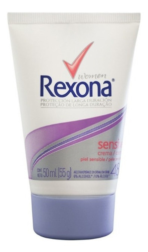 Rexona Sensive Crema Pomo X 55g
