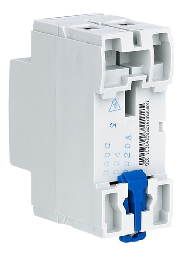 Llave Térmica Bipolar 2x20 A Chint - 2 Años Garantía 6ka