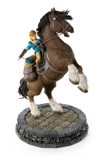 Figura de acción Link Link on horseback (Standard edition) de First 4 Figures Breath of the Wind