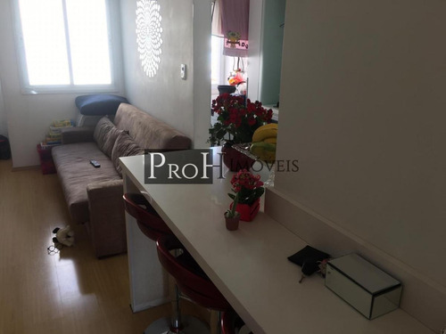 Imagem 11 de 15 de Apartamento Para Venda Em São Bernardo Do Campo, Baeta Neves, 2 Dormitórios, 1 Suíte, 2 Banheiros, 1 Vaga - Spodavi