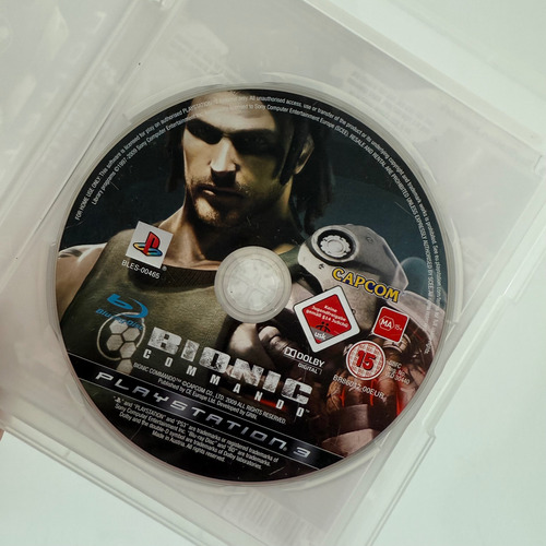 Bionic Commando Ps3 Midia Fisica Semi Novo (Recondicionado)