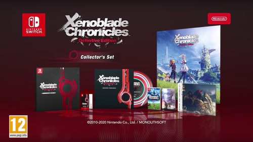  Xenoblade Chronicles: Def. Ed. Collector Set Eu - Sniper