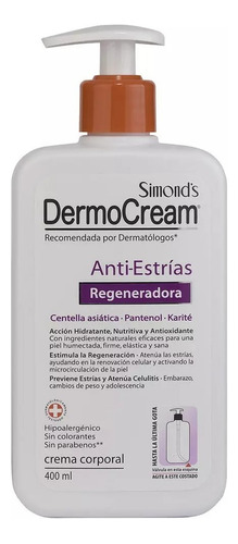 Dermocream Antiestrias 400ml