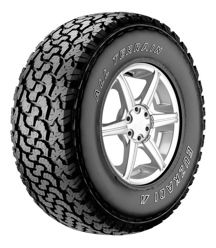 1 Llanta 10r15 109r Euzkadi All Terrain