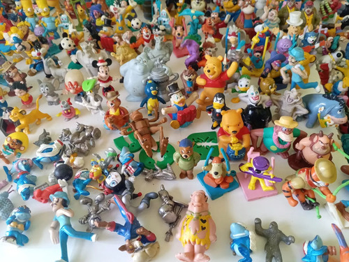 Disney Colección Toy Bichos Tigre Toño Gasparín Sonrics Chav (Usado)