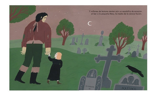 Pequeña & Grande - Mary Shelley, De Maria Isabel Sanchez Vergara. Editorial Catapulta, Tapa Blanda En Español, 2022