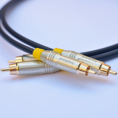 Cables Rca Stereo Para Audio Digital Set Pioneer Cdj - 50 Cm