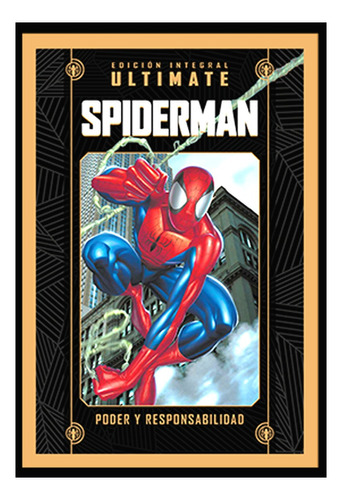 Colección Marvel Ultimate N° 01 Ultimate Spiderman 1: Poder 