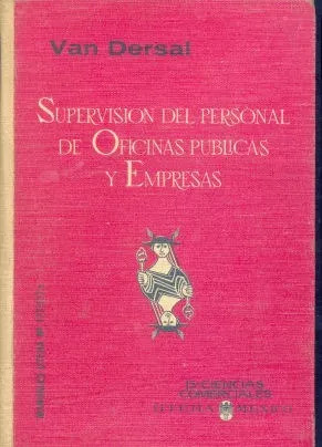 Supervision Del Personal De Oficinas Públicas Y Empresas