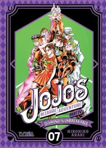 Jojos Bizarre Adventure Diamond Is Unbreakable Part Iv Vol 7