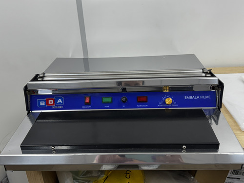 Máquina Para Embalar Bandejas - Embala Filme Bba - 45cm 220v