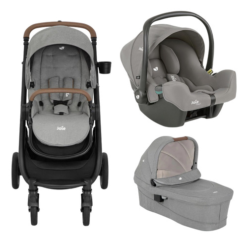 Carrinho De Bebê Conforto Moisés Joie Envio Imediato