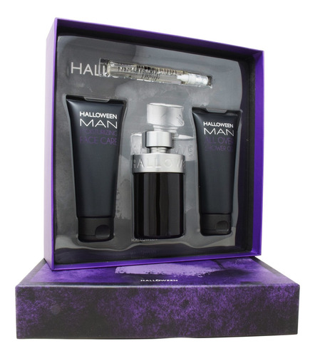 Set 4 Halloween Man 100ml Hombre Jesús Del Pozo