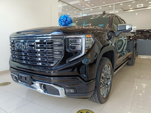 Gmc Sierra Denali Ultimate 2024 Para Entrega Inmediata Negra