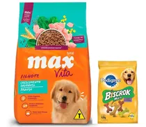 Comprar Max Cachorro Pollo 20+2kg Con Regalo