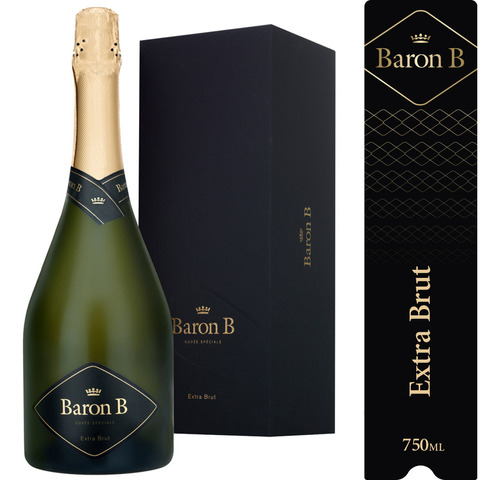 Barón B Extra Brut Magnum De 1,5lts Con Estuche