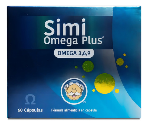 Simi Omega Plus 60 Capsulas Omega 3 6 Y 9