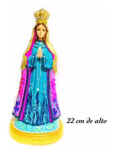 Virgen Del Valle Estatuillas En Cerámica Recuerdos Souvenir