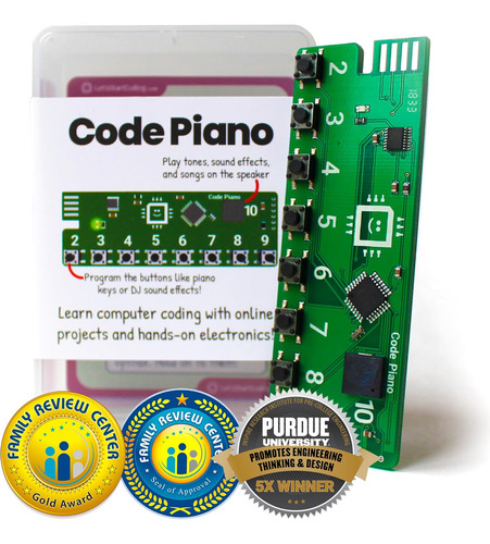 Code Piano Stem - Juguete De Codificación