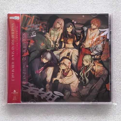 ViVid BAD SQUAD CD セット ViVid BAD SQUAD CD セット Uy Cd Jogo Hatsune Miku Vivid Bad Squad
