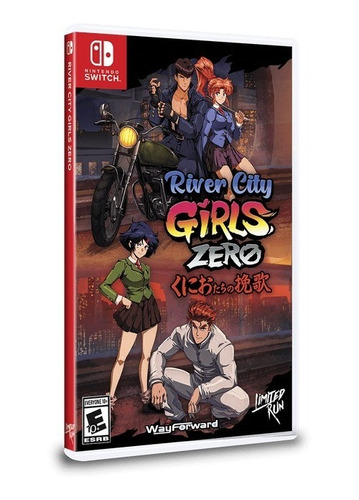 River City Girls Zero Fisico Nuevo Switch Dakmor