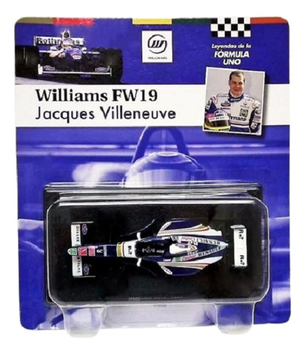 Williams Fw18 Damon Hill 1996 World Champ.- Leyendas F1 1/43