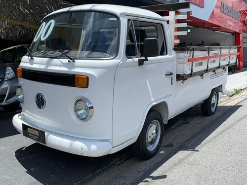 Volkswagen Kombi 2000 1.6 Mi Pick-up Cs 8v Gasolina