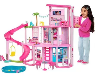Barbie Estate Nova Mega Casa Dos Sonhos 2023 Hmx 10 Mattel