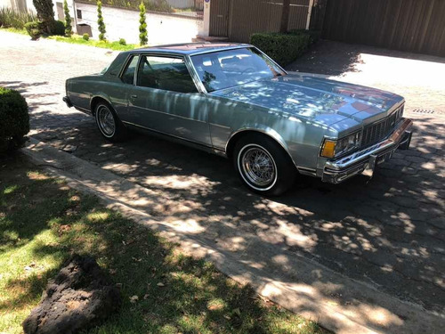 Chevrolet Caprice Classic 2 Puertas 1979