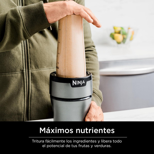 Ninja, Licuadora Personal Nutri-blender, Ideal Para Smoothie