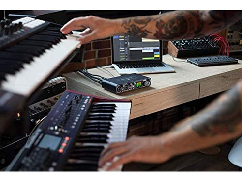 Interfaz De Audio Motu M4 4x4 Usb-c