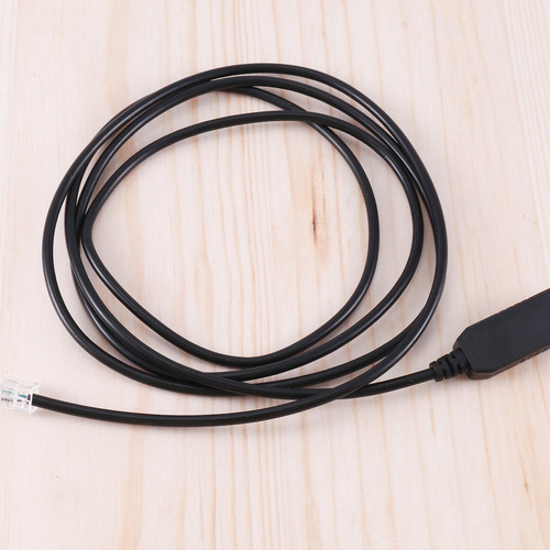 Cable De Control En Serie Del Adaptador Usb A Rj11 Rj12 6p4c